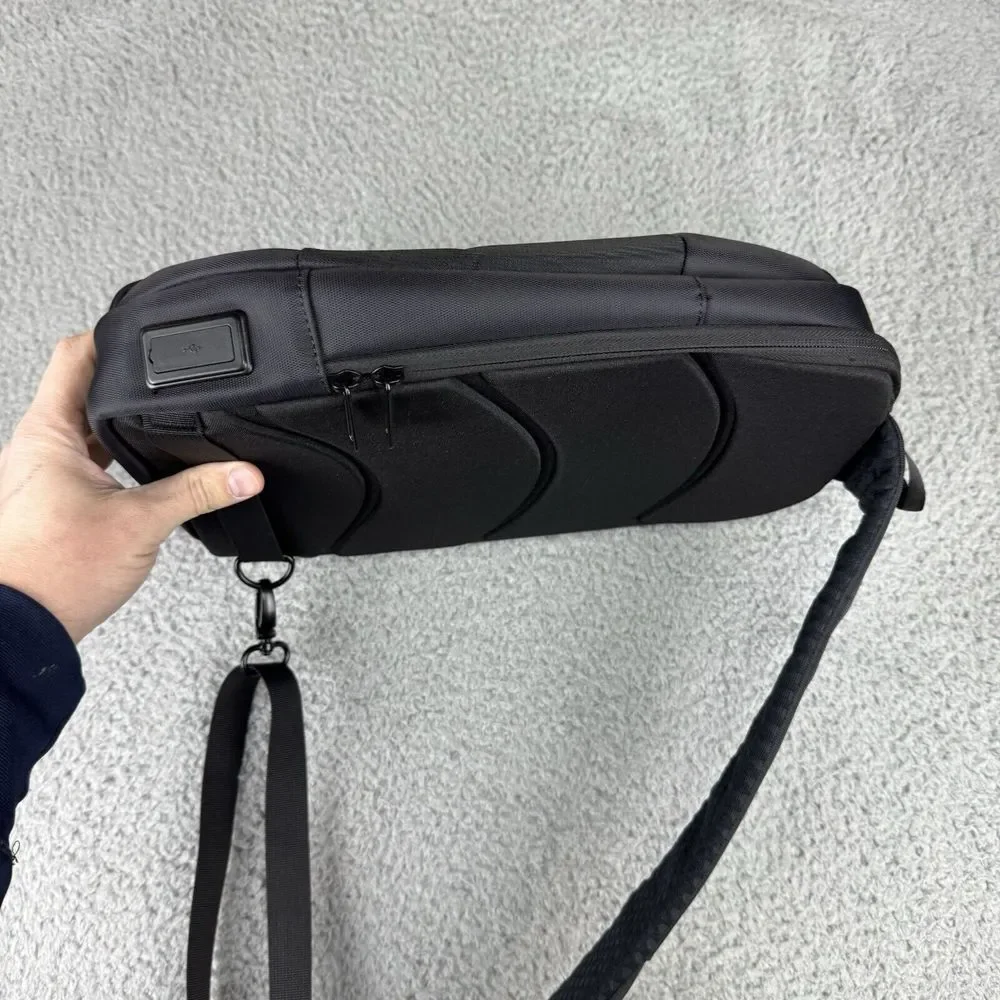 Lucid‎ Motors Black Backpack 1 Strap Tech With USB Ports Acehigh